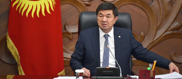 Премьер-министр Кыргызской Республики Мухаммедкалый Абылгазиев. Архивное фото - Sputnik Кыргызстан