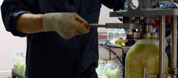 Завод по производству консервов в исправительной колонии - Sputnik Кыргызстан