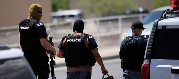 Сотрудники полиции США. Архивное фото - Sputnik Кыргызстан