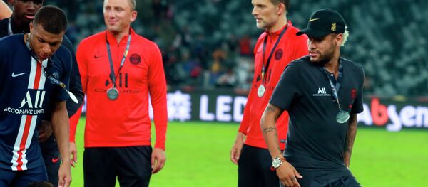 Чемпионат Trophee des Champions в Шэньчжэне в провинции Гуандун - Sputnik Кыргызстан