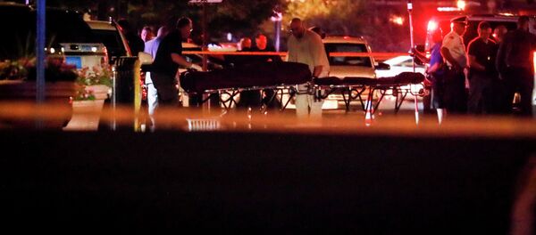 Массовые расстрелы в Дейтоне Массовые расстрелы в Дейтоне - Sputnik Кыргызстан