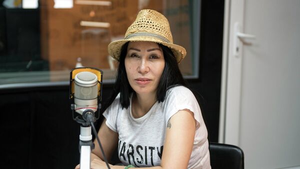 Писательница и драматург Назира Жуман - Sputnik Кыргызстан