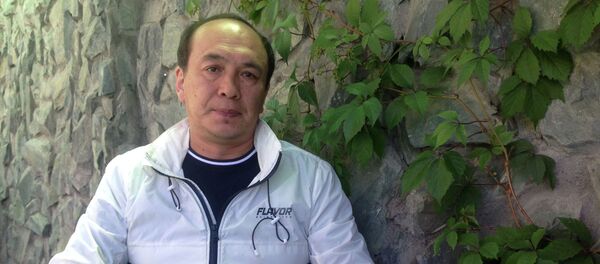 Известный актер Алайбек Тойчубеков - Sputnik Кыргызстан