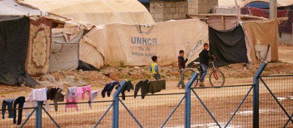 Лагерь беженцев в Ираке - Sputnik Кыргызстан