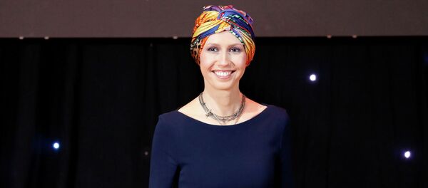 Сириянын лидери Башар Асаддын жубайы Асма Асад. Архив - Sputnik Кыргызстан