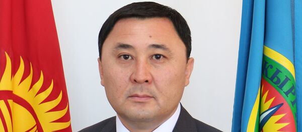 Бажы кызматынын төрагасы Алтынбек Торутаев. Архив Бажы кызматынын төрагасы Алтынбек Торутаев. Архив - Sputnik Кыргызстан