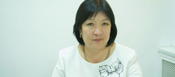 Челябинск облусундагы кыргыз диаспорасынын жетекчиси Зыйна Бакирова - Sputnik Кыргызстан