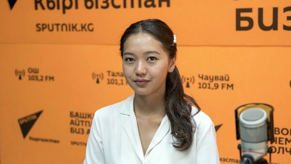Координатор молодежного центра Нурила Дуйшеева - Sputnik Кыргызстан