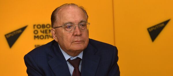 Ректор Московского государственного университета (МГУ) имени М.В. Ломоносова, президент Российского союза ректоров, академик Виктор Садовничий - Sputnik Кыргызстан