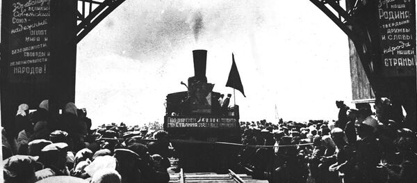 Строительство железной дороги в Кыргызстане - Sputnik Кыргызстан