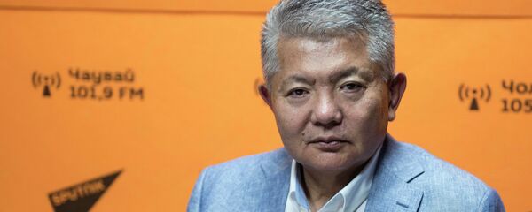 Посол Кыргызстана в России Аликбек Джекшенкулов. Архивное фото - Sputnik Кыргызстан