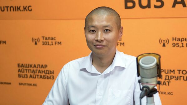 Создатель альянса аграрных ассоциаций и производителей КР Тилек Токтогазиев - Sputnik Кыргызстан