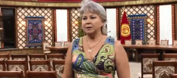 Карамушкина сделала видеобращение к Жээнбекову - Sputnik Кыргызстан