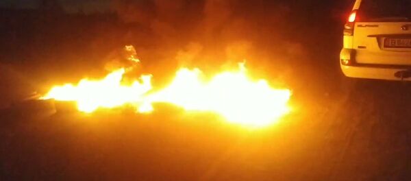 Алмазбек Атамбаевдин Кой-Таштагы үйүндө өрт чыкты. Видео Алмазбек Атамбаевдин Кой-Таштагы үйүндө өрт чыкты. Видео - Sputnik Кыргызстан