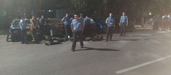 Ситуация в Бишкеке после штурма дома Алмазбека Атамбаева в селе Кой-Таш - Sputnik Кыргызстан