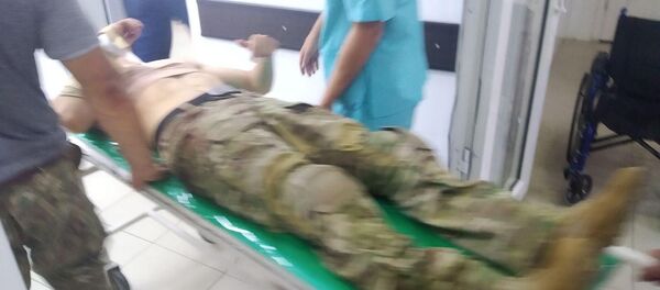 Штурм дома Алмазбека Атамбаева в селе Кой-Таш  - Sputnik Кыргызстан