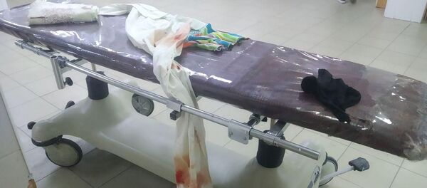 Штурм дома Алмазбека Атамбаева в селе Кой-Таш - Sputnik Кыргызстан