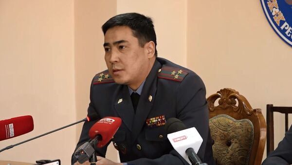 Начальник ГУВД Чуйской области Самат Курманкулов - Sputnik Кыргызстан