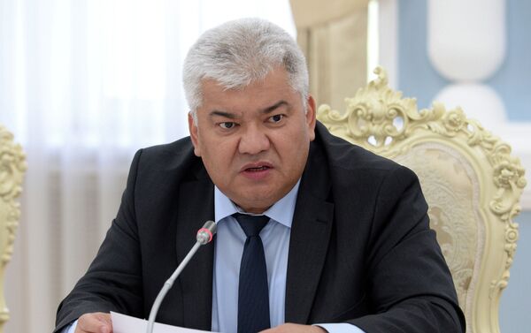 Бывший председатель ГКНБ Орозбек Опумбаев - Sputnik Кыргызстан