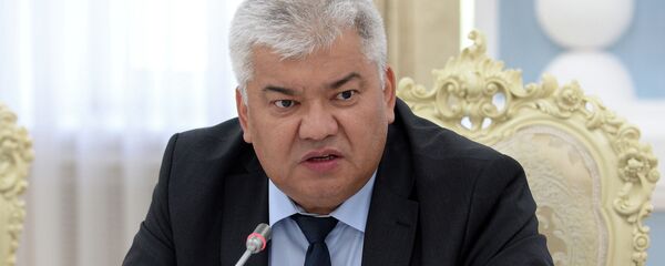 Председатель ГКНБ Орозбек Опумбаев - Sputnik Кыргызстан