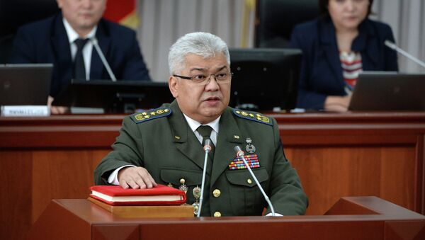 Председатель ГКНБ Орозбек Опумбаев - Sputnik Кыргызстан