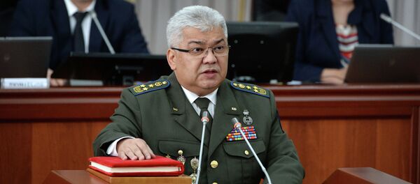 Председатель ГКНБ Орозбек Опумбаев Председатель ГКНБ Орозбек Опумбаев - Sputnik Кыргызстан
