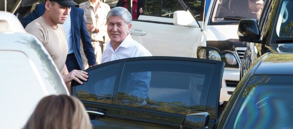 Бывший президент Кыргызстана Алмазбек Атамбаев - Sputnik Кыргызстан