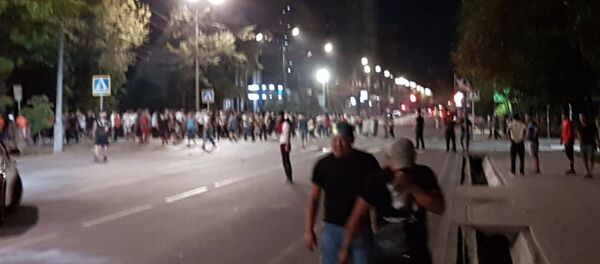 Митинг сторонников Атамбаева в Бишкеке - Sputnik Кыргызстан