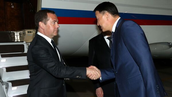 Участие премьер-министра РФ Д. Медведева в заседании Евразийского межправительственного совета - Sputnik Кыргызстан