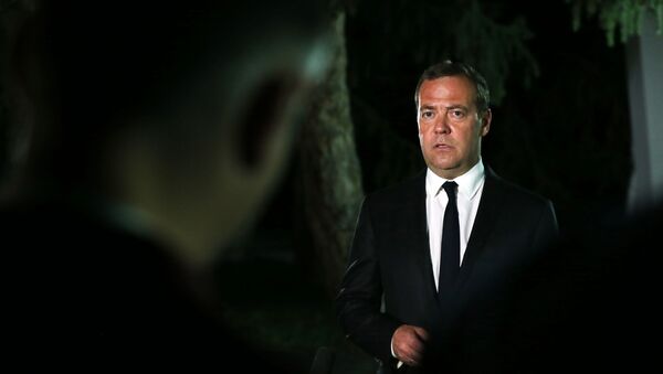 Участие премьер-министра РФ Д. Медведева в заседании Евразийского межправительственного совета - Sputnik Кыргызстан
