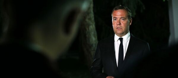 Участие премьер-министра РФ Д. Медведева в заседании Евразийского межправительственного совета - Sputnik Кыргызстан