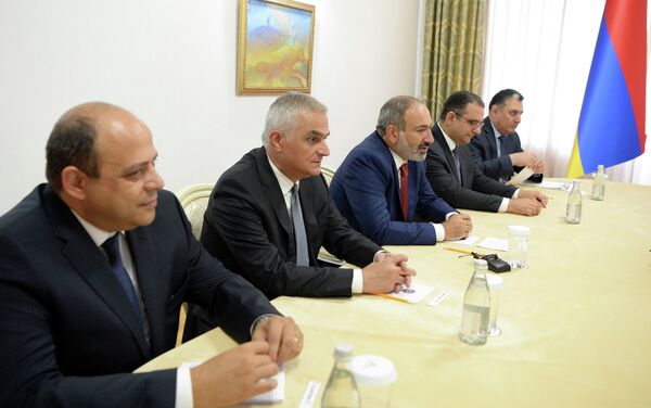 Пашинян прибыл в Кыргызстан для участия в заседании Евразийского межправительственного совета - Sputnik Кыргызстан