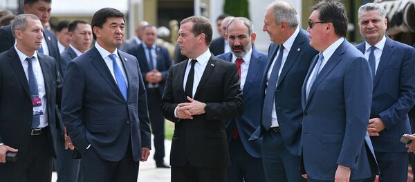 Премьер-министры стран участников ЕАЭС. Архивное фото - Sputnik Кыргызстан