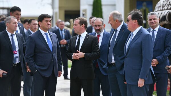 Премьер-министры стран участников ЕАЭС. Архивное фото - Sputnik Кыргызстан