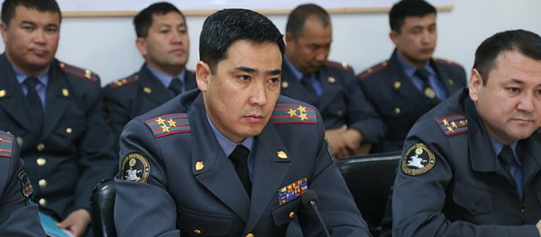 Начальник ГУВД Чуйской области Самат Курманкулов - Sputnik Кыргызстан