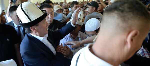 Айт намаз в честь Курман айта в Бишкеке - Sputnik Кыргызстан