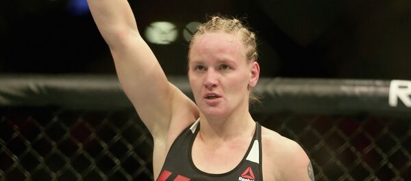 Чемпионка UFC Валентина Шевченко  - Sputnik Кыргызстан