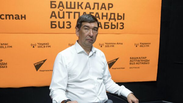 Мэр Бишкека Азиз Суракматов - Sputnik Кыргызстан