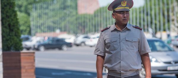 Инструктор-спасатель МЧС Алтынбек Абиров - Sputnik Кыргызстан