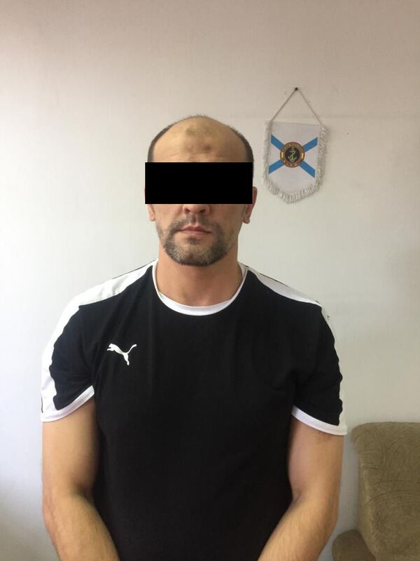 В КР задержан член наркогруппировки с 13 кг героина — фото - Sputnik Кыргызстан