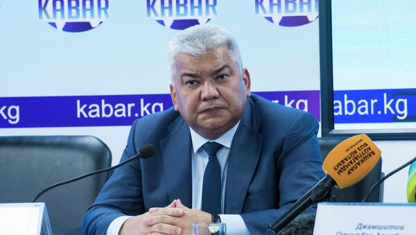 Председатель Государственного комитета национальной безопасности Орозбек Опумбаев - Sputnik Кыргызстан
