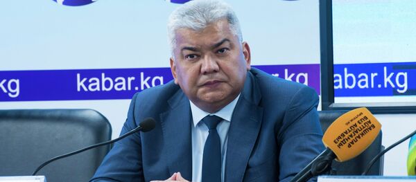 Председатель Государственного комитета национальной безопасности Орозбек Опумбаев - Sputnik Кыргызстан