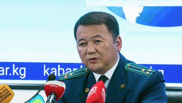Генеральный прокурор Откурбек Жамшитов  - Sputnik Кыргызстан