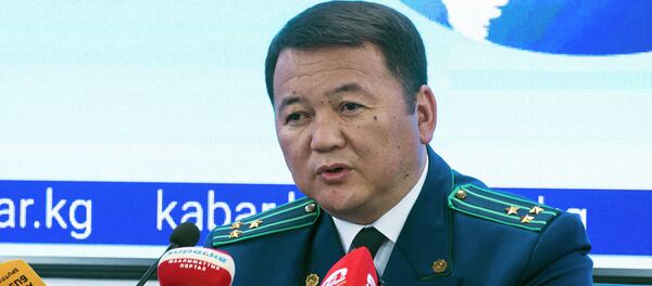 Генеральный прокурор Откурбек Жамшитов  - Sputnik Кыргызстан
