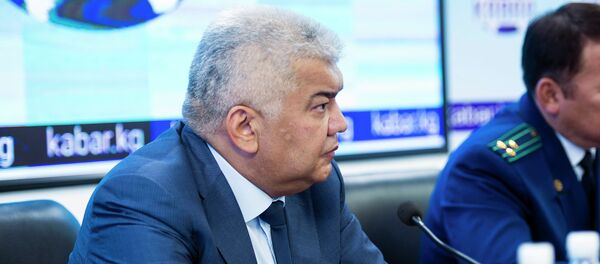 Пресс-конференция о ситуации с задержанием Алмазбека Атамбаева - Sputnik Кыргызстан