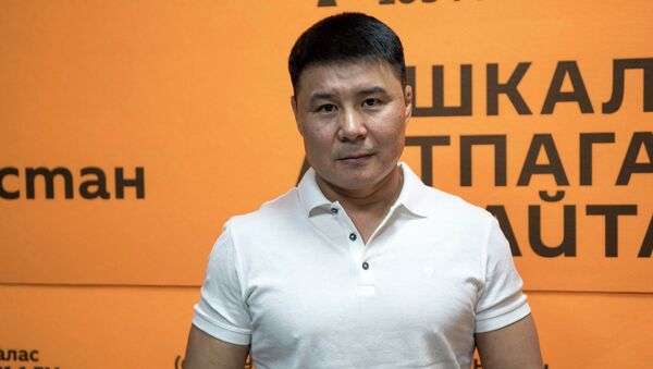 Өнүгүү — Прогресс фракциясынын депутаты Тазабек Икрамов - Sputnik Кыргызстан