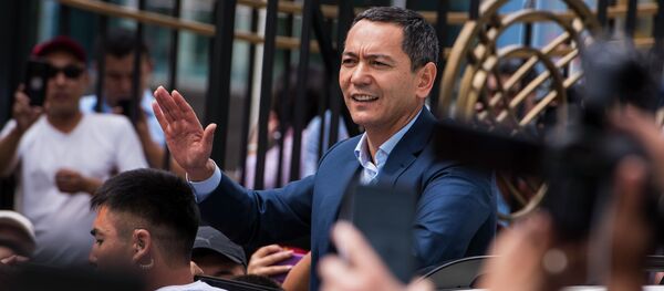 Возвращение Омурбека Бабанова в Кыргызстан - Sputnik Кыргызстан