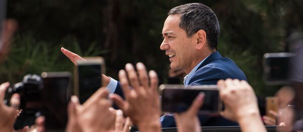 Возвращение Омурбека Бабанова в Кыргызстан - Sputnik Кыргызстан