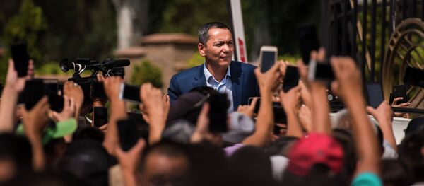 Возвращение Омурбека Бабанова в Кыргызстан - Sputnik Кыргызстан