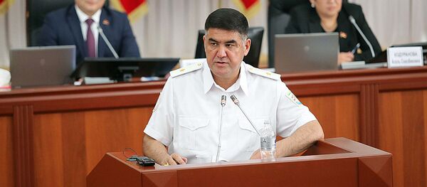 Заместитель МВД Курсан Асанов - Sputnik Кыргызстан